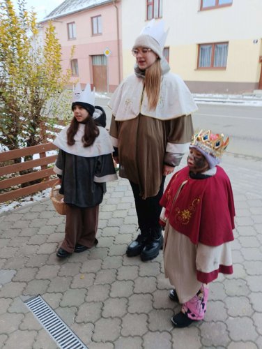 Tříkrálová sbírka v Podolí - 3.1.2026